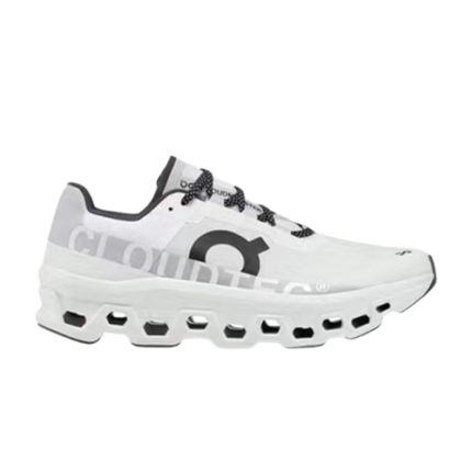 On Cloud Monster Undyed White Shoes