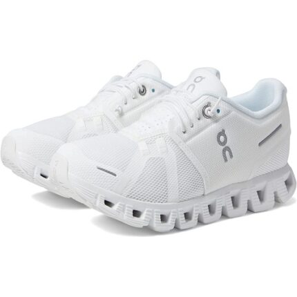 On Cloud 5 Undyed White/White Shoes