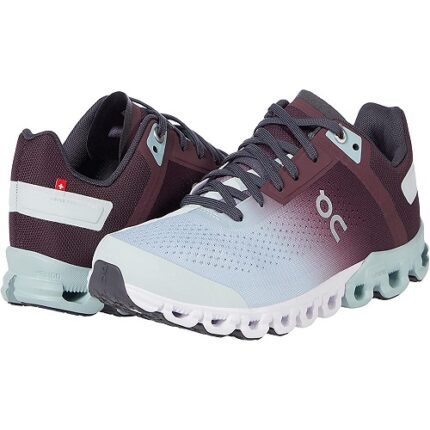 On Cloud Flow Mulberry Mineral Shoes