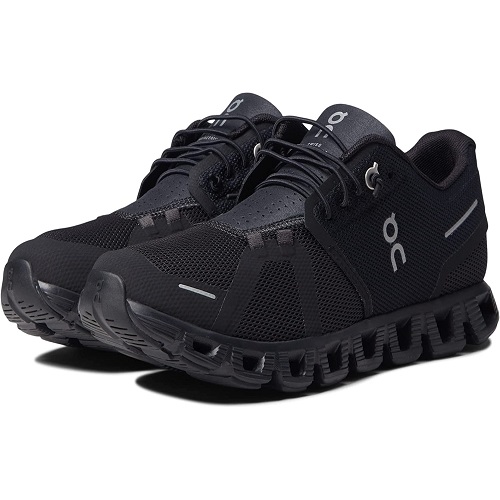 On Cloud 5 All Black Shoes